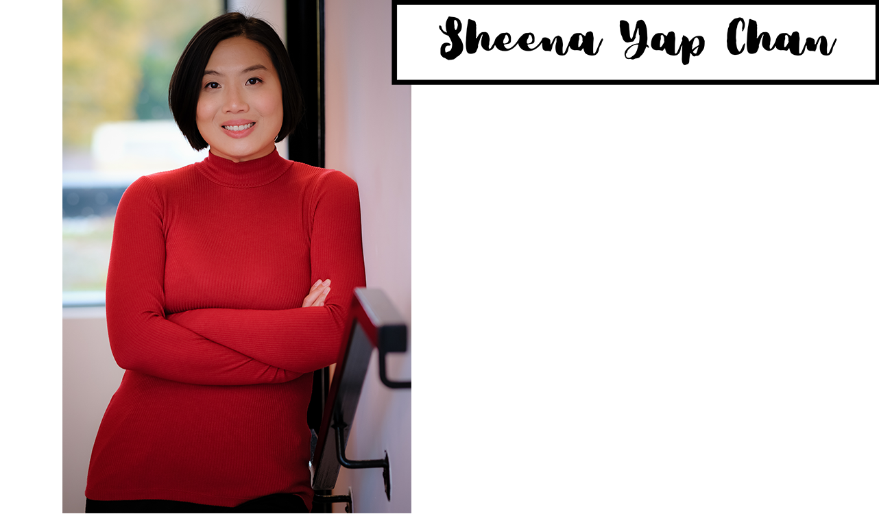 , Meet The Authors From Asian Women Who Boss Up – Sheena Yap Chan